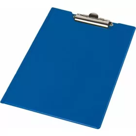   Felírótábla, fedeles, A4, sarokzsebbel, PANTA PLAST, sötétkék (INP3140302)
