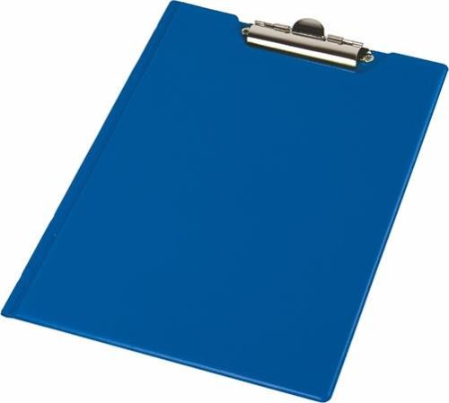 Felírótábla, fedeles, A4, sarokzsebbel, PANTA PLAST, sötétkék (INP3140302)