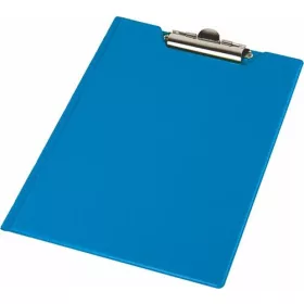   Felírótábla, fedeles, A4, sarokzsebbel, PANTA PLAST, kék (INP3140303)