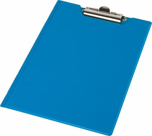 Felírótábla, fedeles, A4, sarokzsebbel, PANTA PLAST, kék (INP3140303)