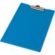 Felírótábla, fedeles, A4, sarokzsebbel, PANTA PLAST, kék (INP3140303)
