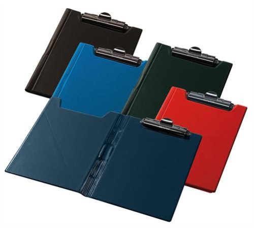 Felírótábla, fedeles, A4, sarokzsebbel, PANTA PLAST, sötétzöld (INP3140304)