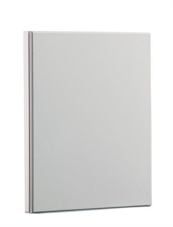 Gyűrűs könyv, panorámás, 4 gyűrű, 15 mm, A4, PP/karton, PANTA PLAST, fehér (INP316002009)