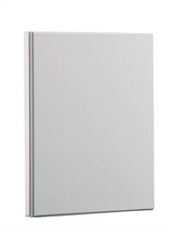 Gyűrűs könyv, panorámás, 4 gyűrű, 15 mm, A4, PP/karton, PANTA PLAST, fehér (INP316002009)