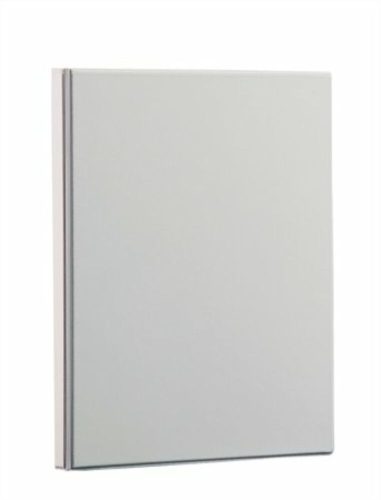 Gyűrűs könyv, panorámás, 4 gyűrű, 25 mm, A4, PP/karton, PANTA PLAST, fehér (INP316002209)