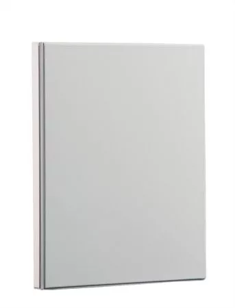 Gyűrűs könyv, panorámás, 4 gyűrű, 25 mm, A4, PP/karton, PANTA PLAST, fehér (INP316002209)