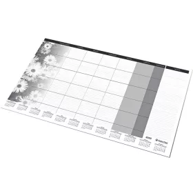   Könyökalátét, 470x330 mm, havi tervezővel, PANTA PLAST, virágos (INP318000799)