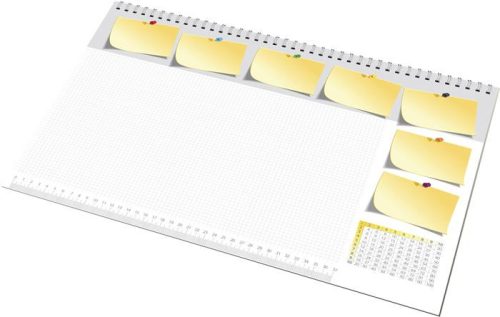 Könyökalátét, 470x330 mm, PANTA PLAST, jegyzettömbös (INP318004499)