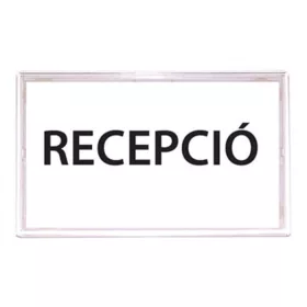   Információs tábla, öntapadó, 110x150 mm, PANTA PLAST (INP403012)