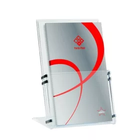 Prospektustartó, asztali, A4, PANTA PLAST (INP4030300)