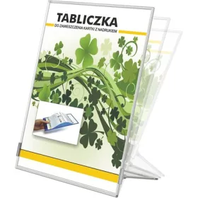   Laptartó, L, dönthető, döntött, A4, PANTA PLAST (INP4031500)