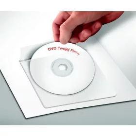   CD tartó zseb, öntapadó, 120x120 mm, PANTA PLAST (INP4070002)