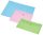 Irattartó tasak, 250x140 mm, PP, patentos, 160 mikron, PANTA PLAST, pasztellkék (INP410003703)