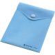 Irattartó tasak, A6, PP, patentos, 160 mikron, PANTA PLAST, pasztellkék (INP410005203)