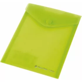   Irattartó tasak, A6, PP, patentos, 160 mikron, PANTA PLAST, pasztellzöld (INP410005204)