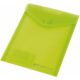 Irattartó tasak, A6, PP, patentos, 160 mikron, PANTA PLAST, pasztellzöld (INP410005204)