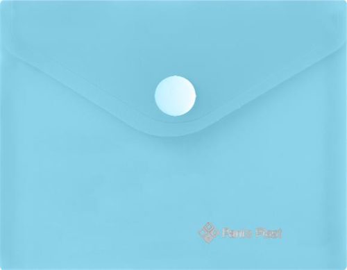 Irattartó tasak, A7, PP, patentos, 160 mikron, PANTA PLAST, pasztellkék (INP410005303)