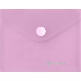   Irattartó tasak, A7, PP, patentos, 160 mikron, PANTA PLAST, pasztell rózsaszín (INP410005313)