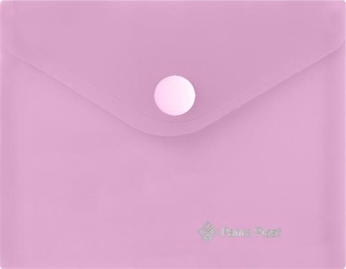 Irattartó tasak, A7, PP, patentos, 160 mikron, PANTA PLAST, pasztell rózsaszín (INP410005313)