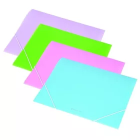   Gumis mappa, 15 mm, PP, A4, PANTA PLAST, pasztellzöld (INP4103404)