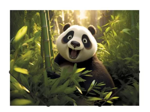 Gumis mappa, 15 mm, PP, A4, PANTA PLAST Panda (INP4106458)
