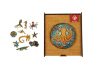 Puzzle, fa, A4, 100 darabos, PANTA PLAST Octopus (INP422000408)