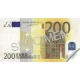 Jegyzettömb, 70 lap, 114x61,5 mm, PANTA PLAST 200 Euro (INP423005699)