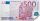 Jegyzettömb, 70 lap, 120x61,5 mm, PANTA PLAST 500 Euro (INP42305799)