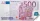 Jegyzettömb, 70 lap, 120x61,5 mm, PANTA PLAST 500 Euro (INP42305799)