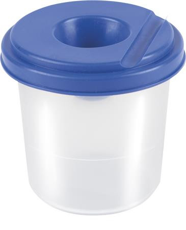 Ecsettál, fedéllel, PANTAPLAST Simple (INP439000199)