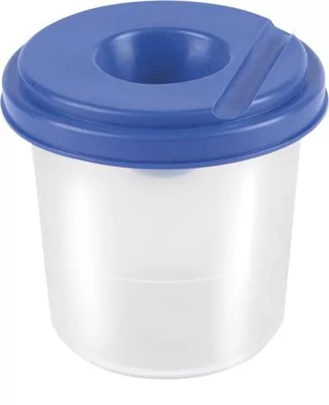 Ecsettál, fedéllel, PANTAPLAST Simple (INP439000199)