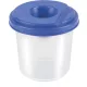 Ecsettál, fedéllel, PANTAPLAST Simple (INP439000199)