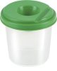 Ecsettál, fedéllel, PANTAPLAST Simple (INP439000199)