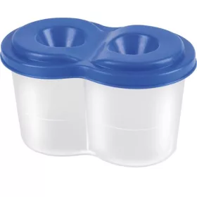 Ecsettál, fedéllel, PANTAPLAST Duo (INP439000299)