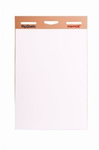 Flipchart papír, sima, elektrosztatikus, 25 lap, 49x69 cm, PANTA PLAST (INP457003)