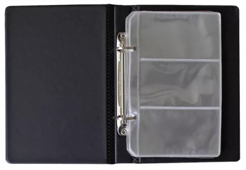 Névjegytartó betét, 120 db-os névjegytartóhoz, PANTA PLAST (INP50043)
