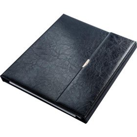   Konferencia mappa, A4, műbőr, PANTA PLAST Optimus, kék (INP872522K)