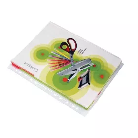   Katalógustartó genotherm, lefűzhető, A4, 150 mikron, víztiszta, 20mm, VICTORIA OFFICE (INV31220)