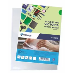   Genotherm, L, A4, 150 mikron, víztiszta, VICTORIA OFFICE (INV401007)