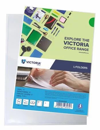 Genotherm, L, A4, 150 mikron, víztiszta, VICTORIA OFFICE (INV401007)