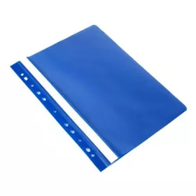   Gyorsfűző, lefűzhető, PP, A4, VICTORIA OFFICE, sötétkék (INV4130702)