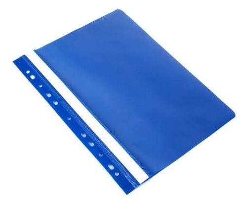 Gyorsfűző, lefűzhető, PP, A4, VICTORIA OFFICE, sötétkék (INV4130702)