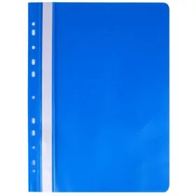   Gyorsfűző, lefűzhető, PP, A4, VICTORIA OFFICE, világoskék (INV4130703)