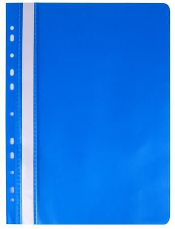 Gyorsfűző, lefűzhető, PP, A4, VICTORIA OFFICE, világoskék (INV4130703)