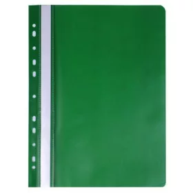   Gyorsfűző, lefűzhető, PP, A4, VICTORIA OFFICE, zöld (INV4130704)