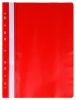 Gyorsfűző, lefűzhető, PP, A4, VICTORIA OFFICE, piros (INV4130705)