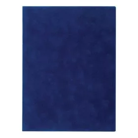 Oklevéltartó, plüss, A4, VICTORIA OFFICE, kék (IOKT)