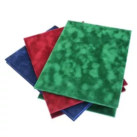 Oklevéltartó, plüss, A5, VICTORIA OFFICE, vegyes (IOKTA5)