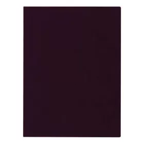 Oklevéltartó, plüss, A4, VICTORIA OFFICE, bordó (IOKTB)