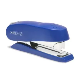   Tűzőgép, 24/6-8, 26/6-8, 50 lap, RAPESCO Luna Half-Strip, kék (IR0237)